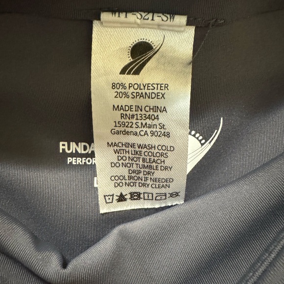 EUC- Fundamental Performance Women’s Leggings. Size Large. Grey. - Picture 3 of 6